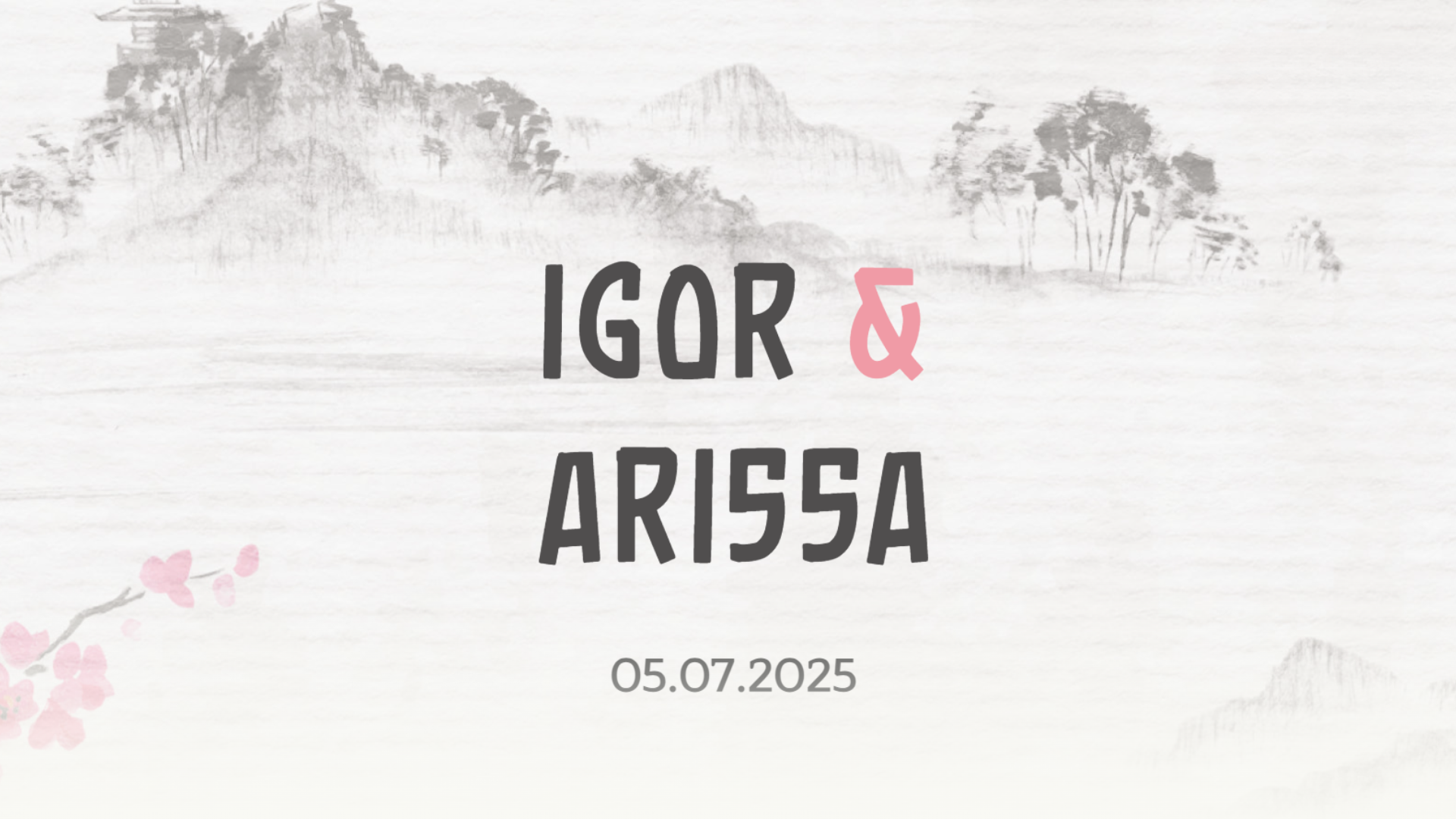 Casamento Igor & Arissa