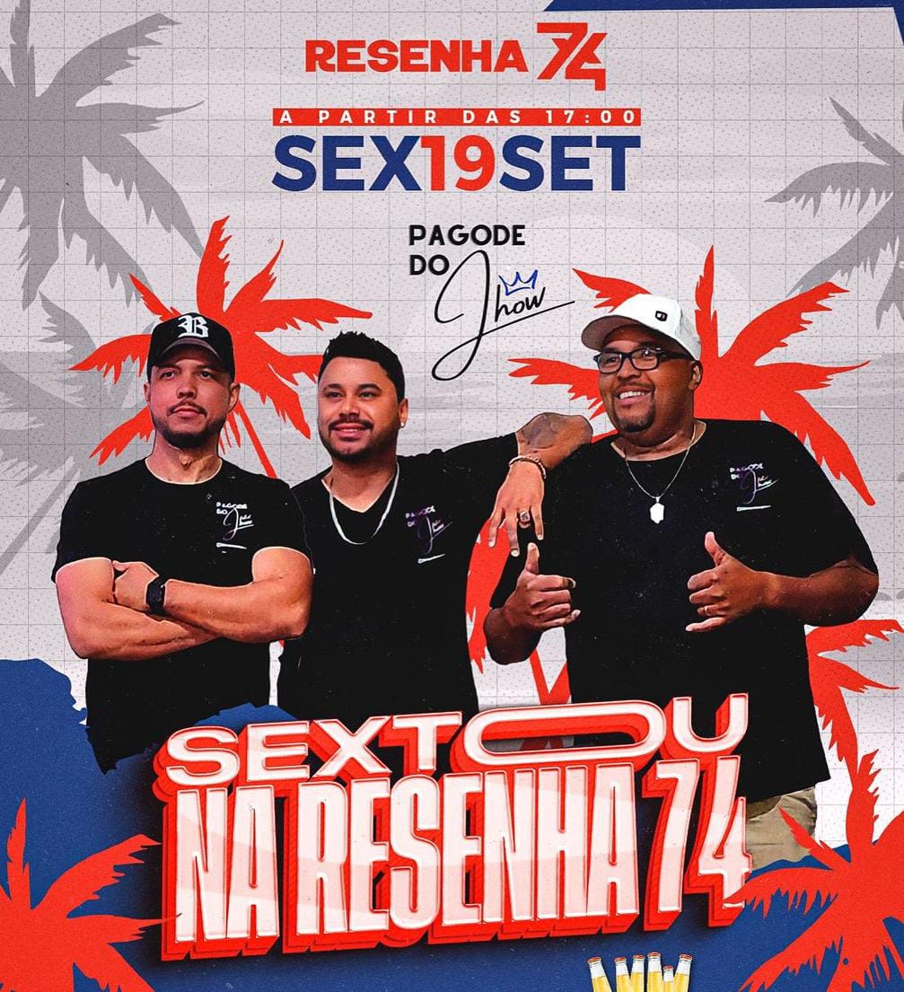 Sextou no resenha 74