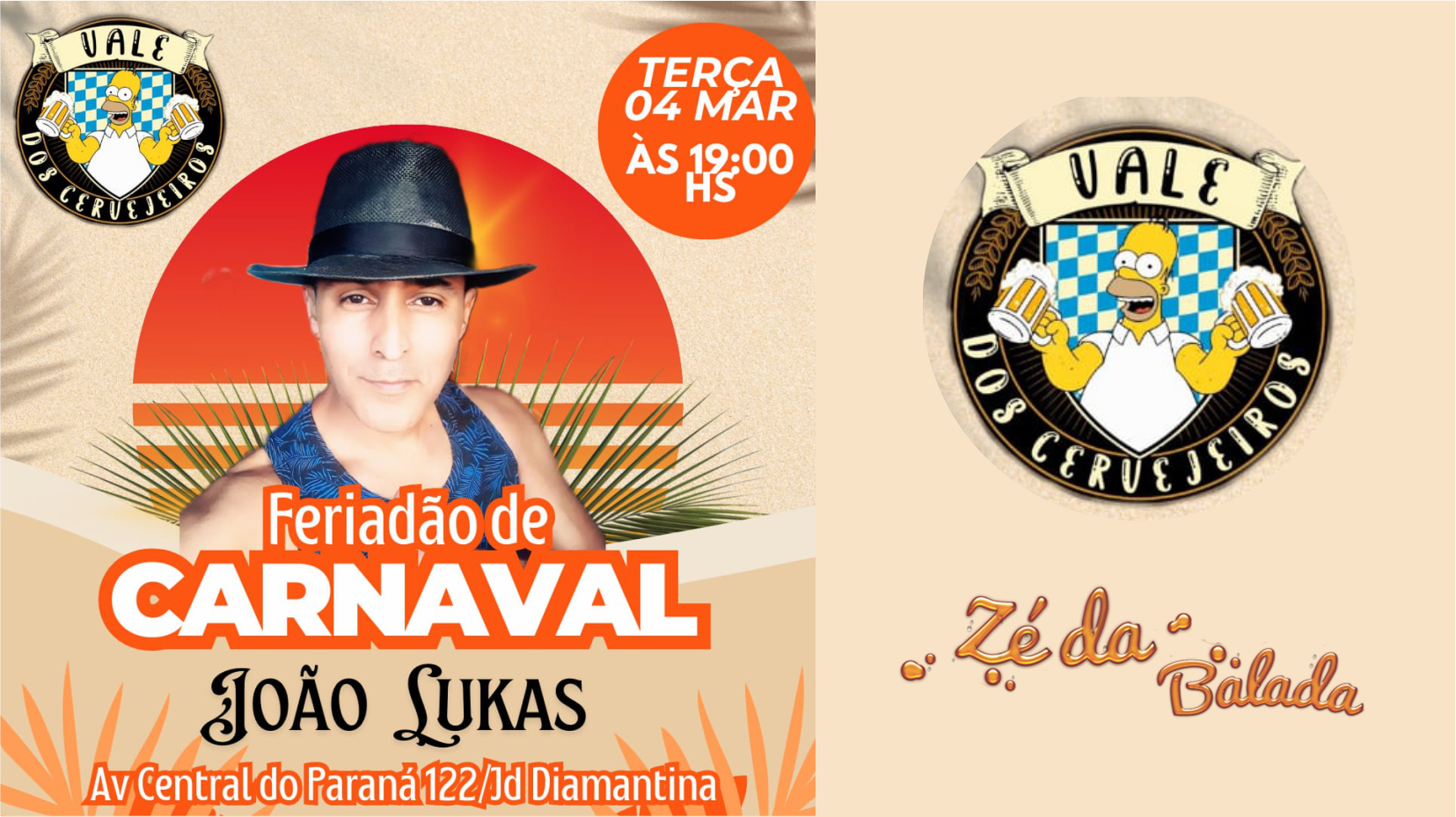 Feriadão de Carnaval no Vale dos Cervejeiros