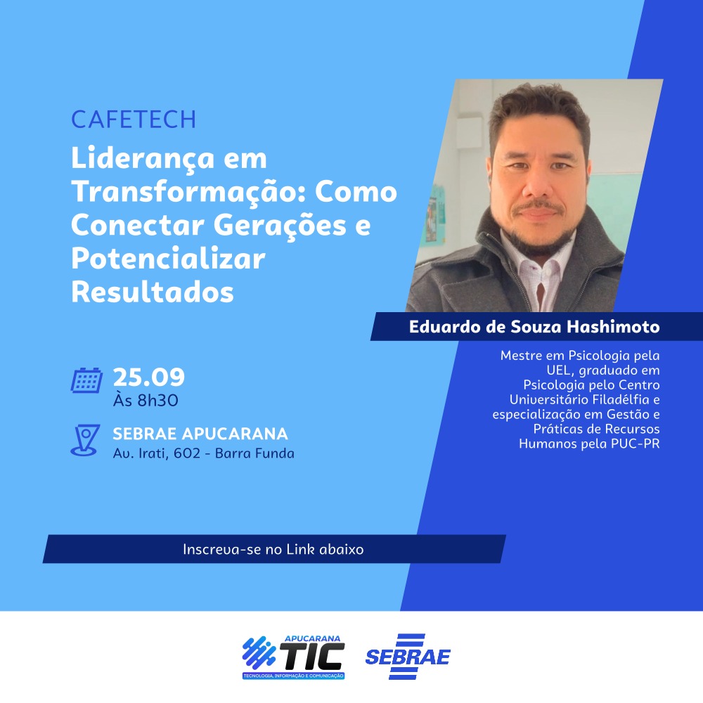 CafeTech: Liderança em Transformação