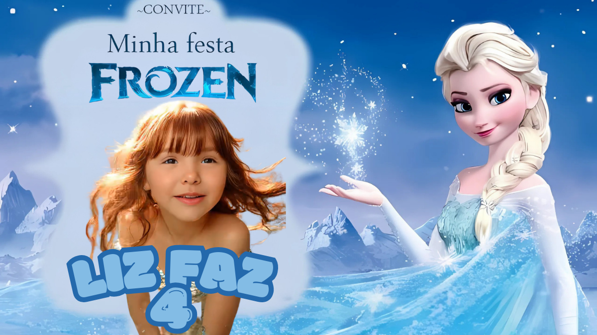 Liz faz 4 anos