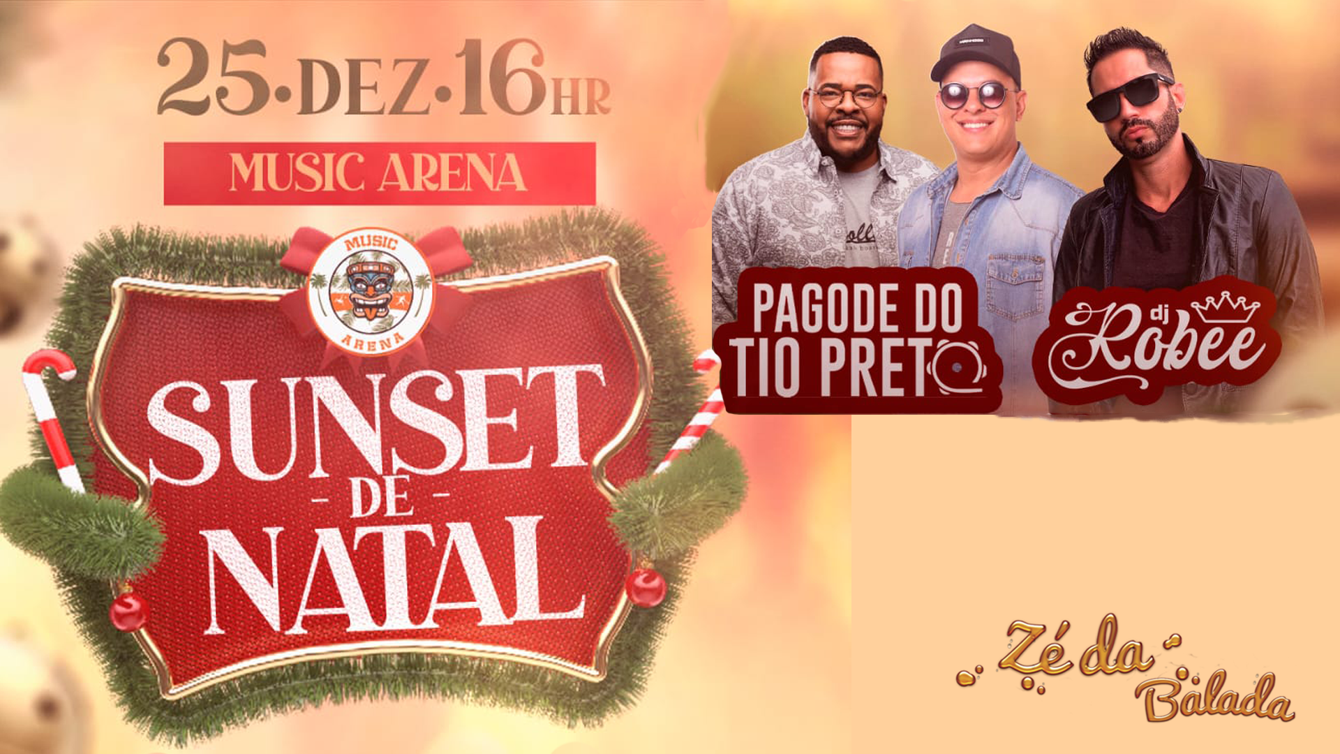 Sunset de Natal 