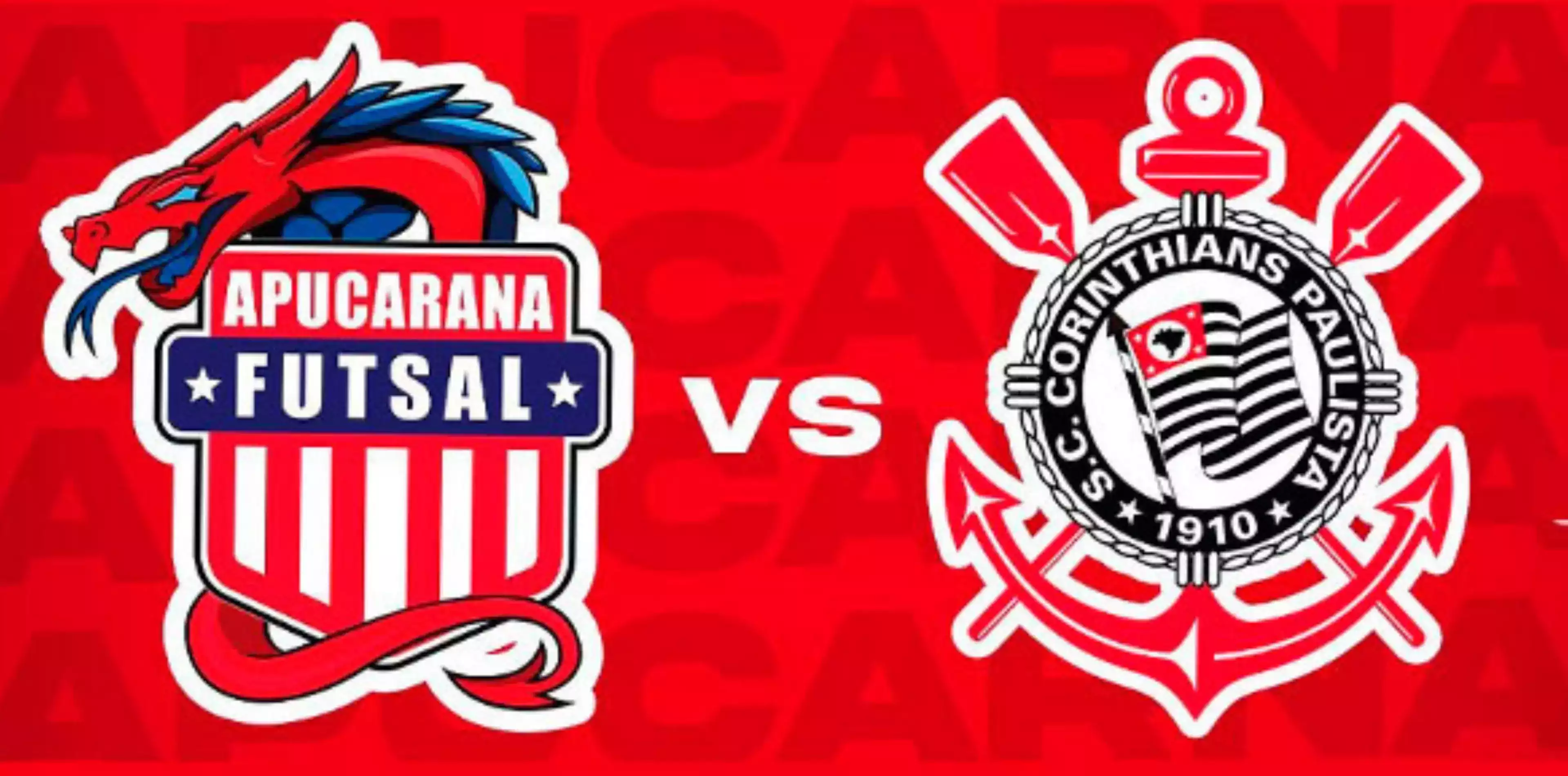 Apucarana Futsal x Corinthians Paulista 