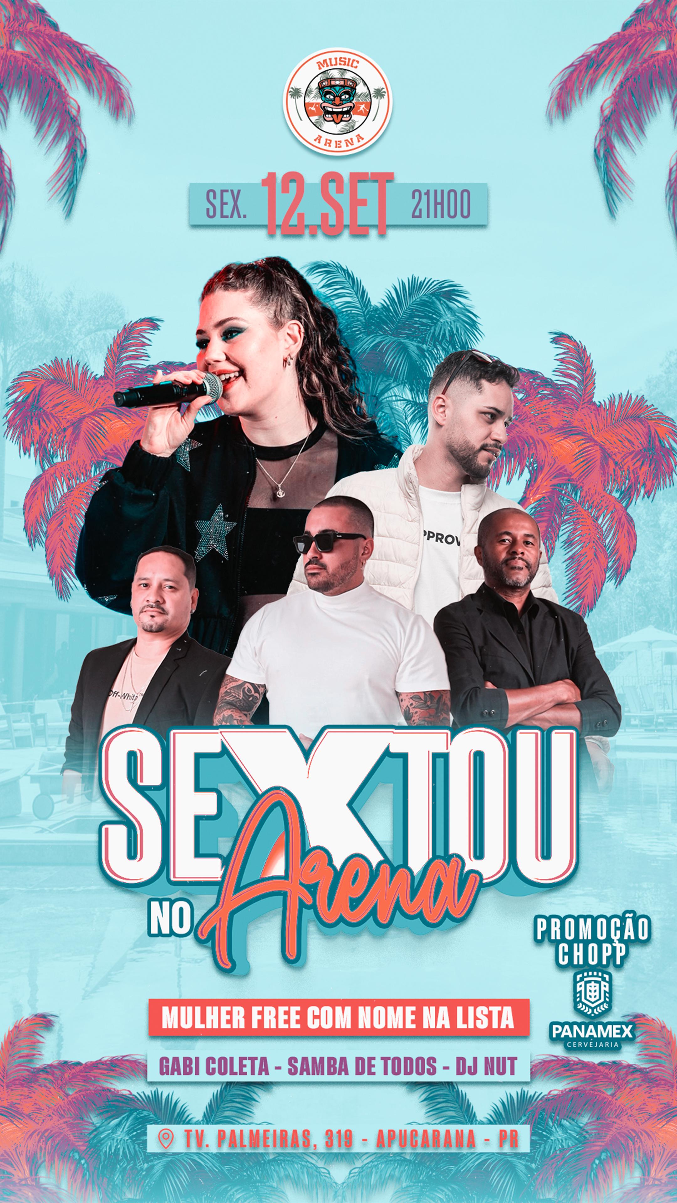 Sextou no Arena 