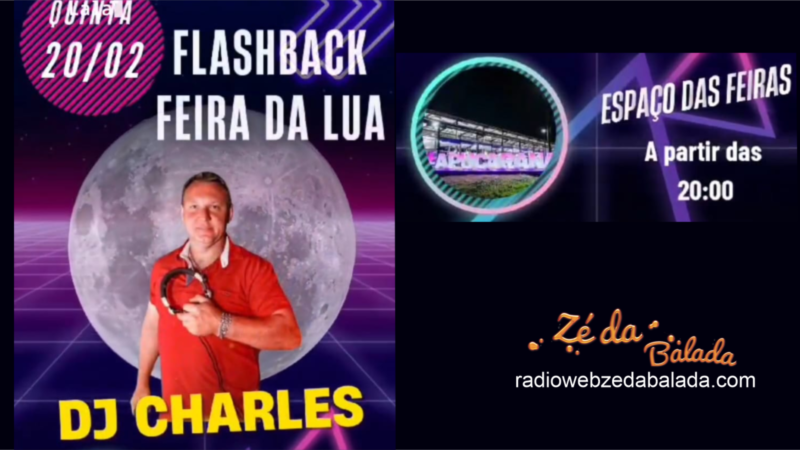 Flashback no Espaço das Feiras