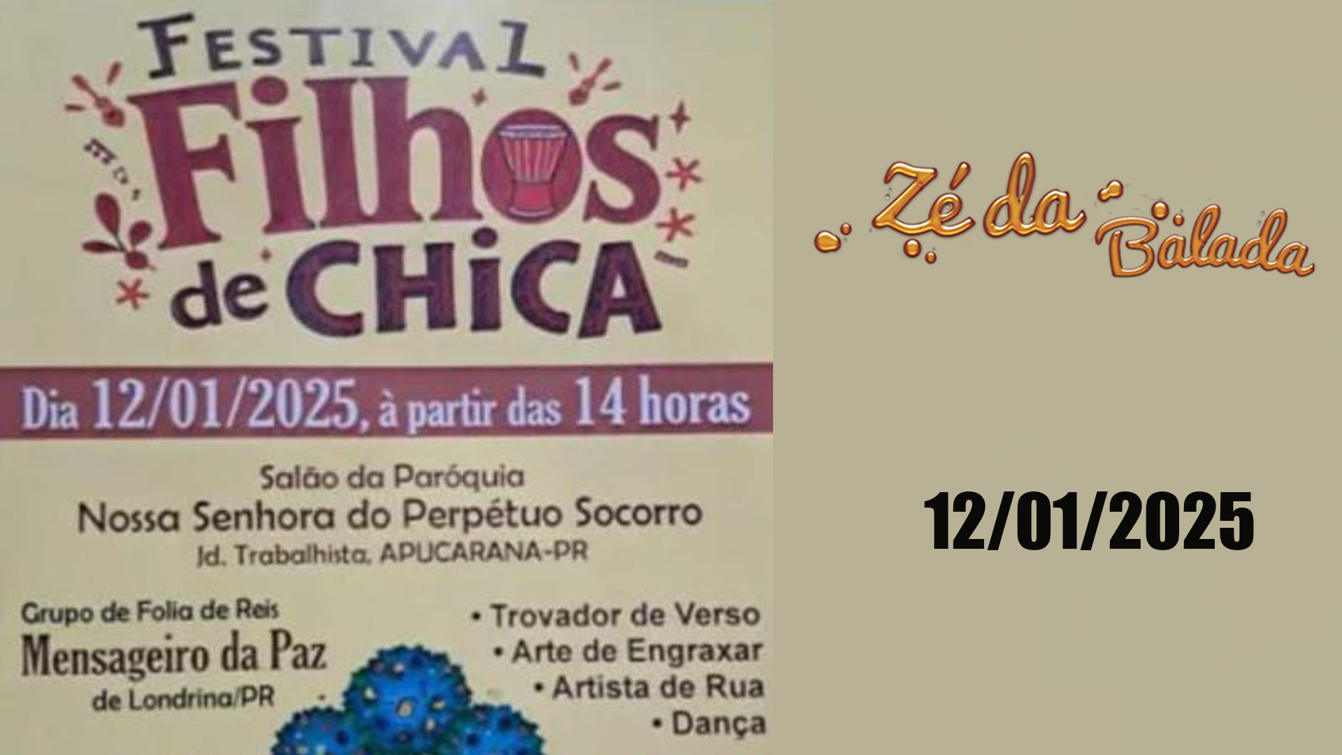 Festival Filhos da Chica 