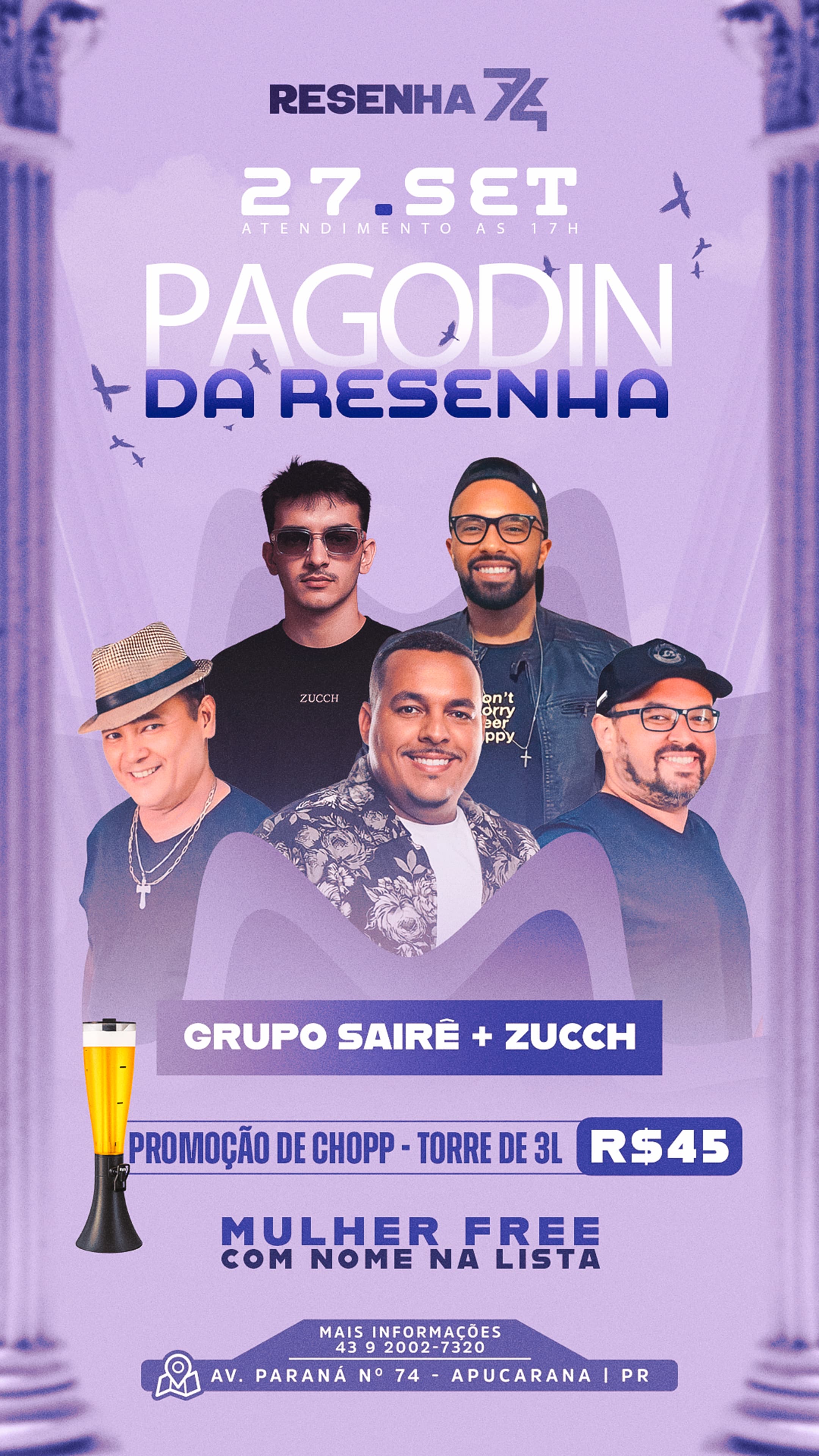 Pagodin da Resenha 
