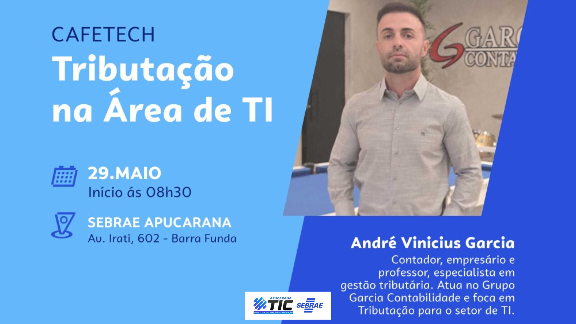 CafeTech: Tributação na Área de TI