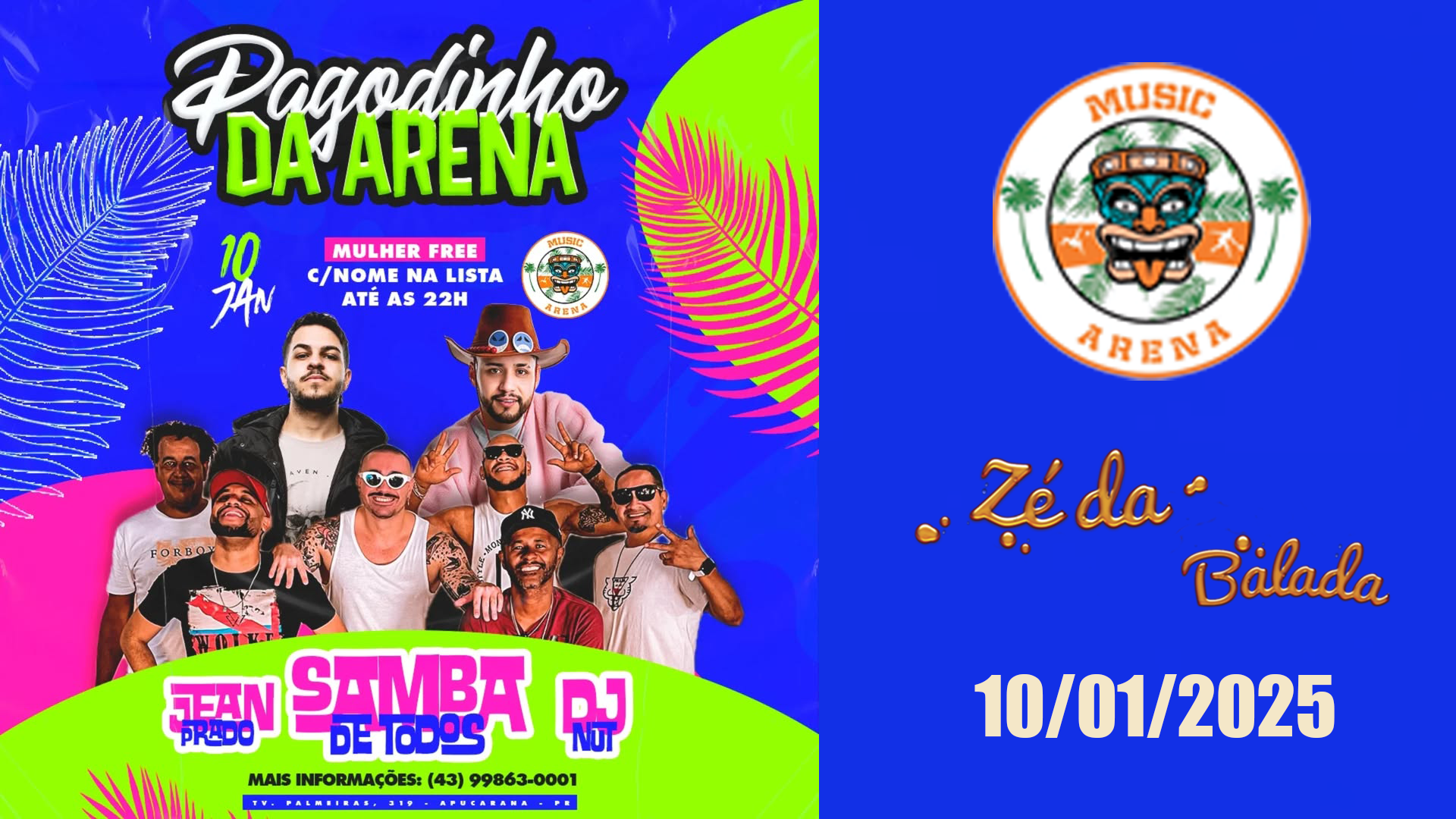 Pagodinho da Arena