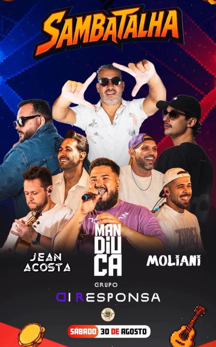 Sambatalha no Music Arena 