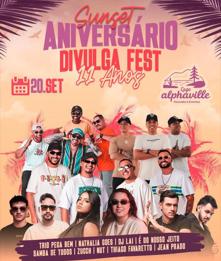 Aniversário Divulga Fest
